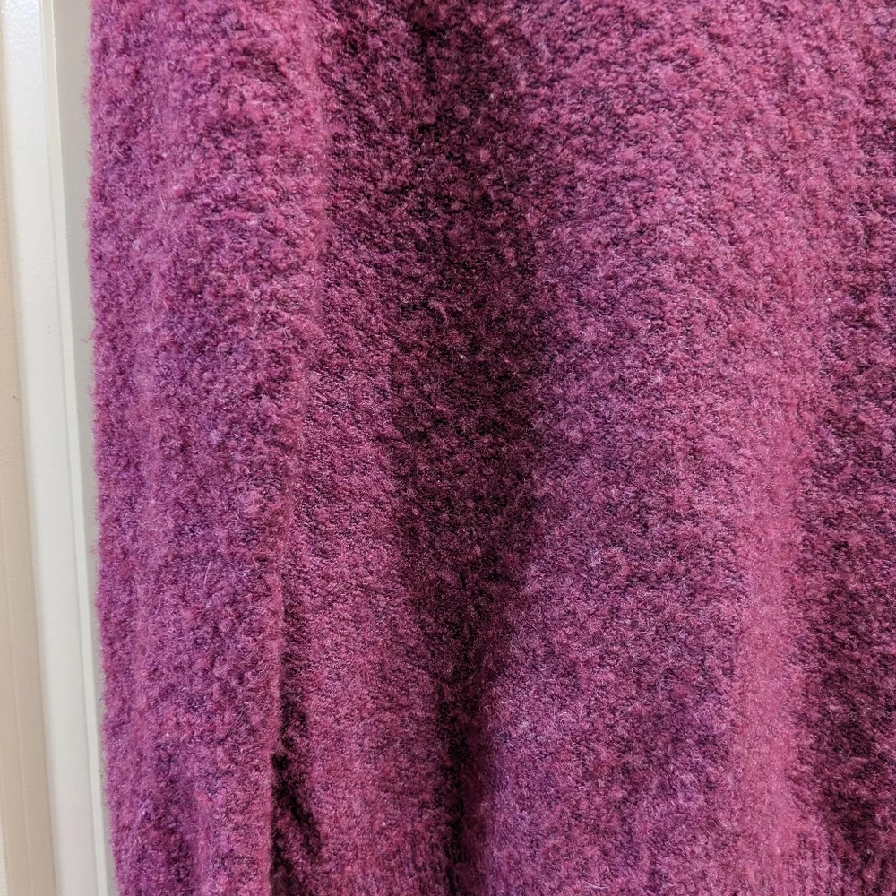 Sonoma Pullover Nubby Sweater- size medium